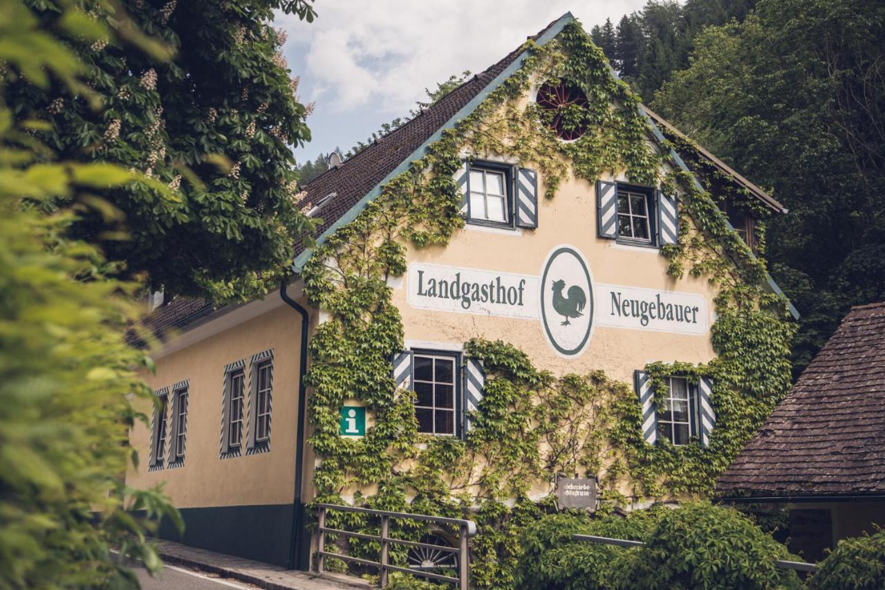 Landhotel Neugebauer Löllinggraben Eksteriør billede