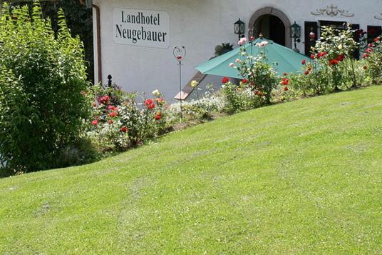 Landhotel Neugebauer Löllinggraben Eksteriør billede